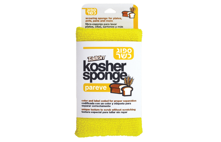 Parve Kosher Sponge Fibra Esponja