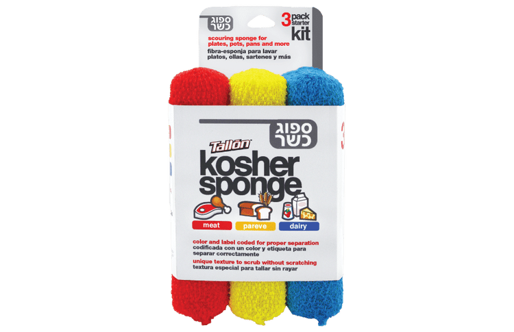 Kit de Principiante Kosher Sponge Fibra Esponja