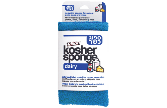 Lácteos Kosher Sponge Fibra Esponja